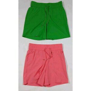 Lot of 2 Chico's Zenergy Pull-on Shorts